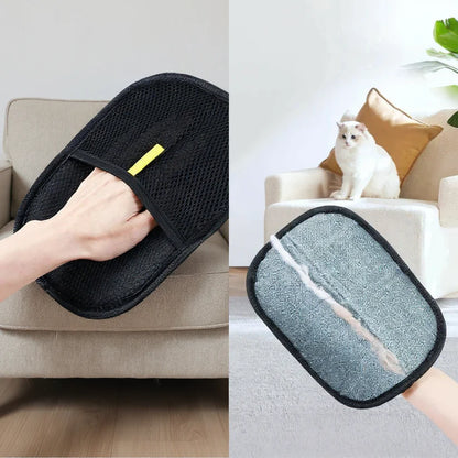 Pet Hair Remover Gloves-------🐾 BUY 1 , GET 1 FREE 🐾