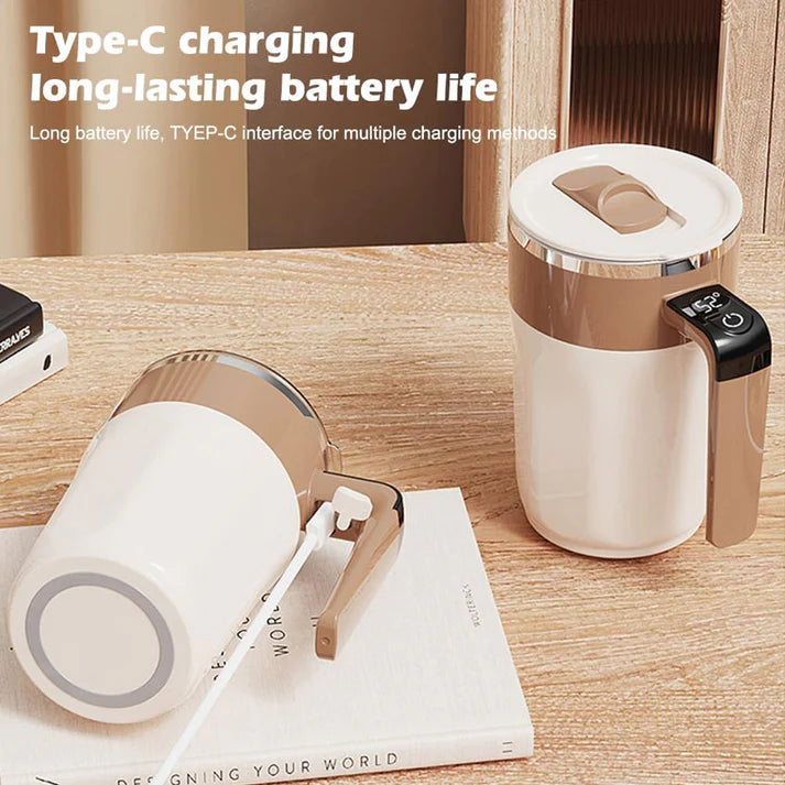 🏆Flash Sale⚡3K+ SOLD! Almost Gone💥400ML Smart Self Stirring Coffee Mug