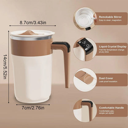 🏆Flash Sale⚡3K+ SOLD! Almost Gone💥400ML Smart Self Stirring Coffee Mug